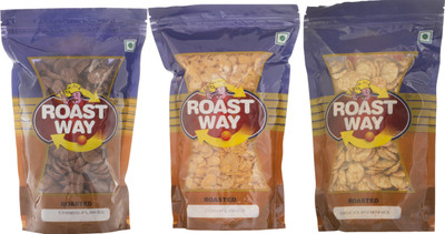 

Roast Way Choco Flakes & Corn Flakes & Disco Papad Roasted Namkeen Combo(3)