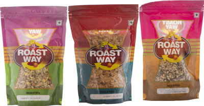

Roast Way Seed Mix & Sweet N Sour & Wheat Flakes Roasted Namkeen Combo(3)