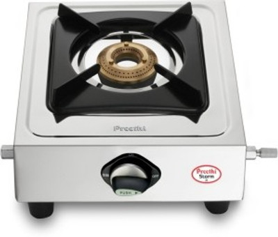 

Preethi Stainless Steel Manual Gas Stove(1 Burners)
