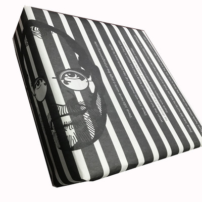 

EVINCE GIFT WRAPPING PAPER apple and steve jobs interesting facts and design PAPER Gift Wrapper(grey and white)