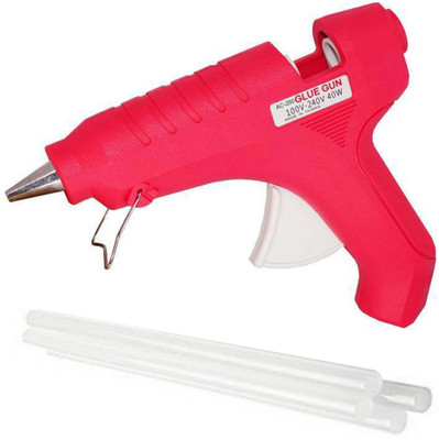 

Yashmit Red 40W Leak Proof Glue Gun Standard Temperature Corded Glue Gun(11 mm)