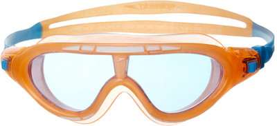 

Speedo Unisex - Junior Rift Swimming Goggles(Orange), Blue;orange