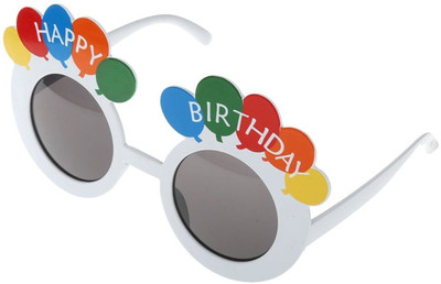 

Shop Online Happy Birthday Safety Goggles(Multicolor)