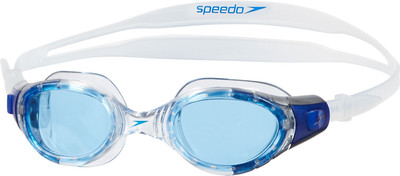 

Speedo Futura Biofuse Swimming Goggles(Multicolor), Clear/blue