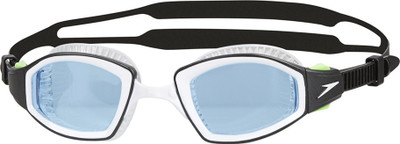 

Speedo Futura Biofuse Pro Swimming Goggles(Blue), Blue/black
