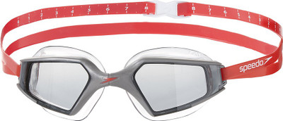 

Speedo Aquapulse Max 2 Swimming Goggles(Silver), Silver/smoke