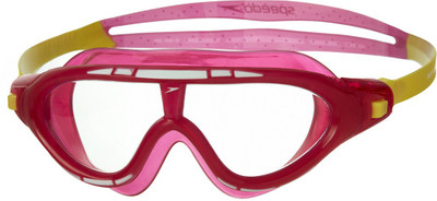 

Speedo Rift Swimming Goggles(Pink), Pink/yellow