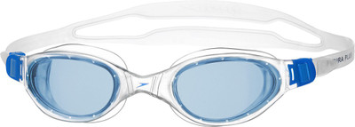

Speedo Futura Plus Swimming Goggles(Multicolor), Clear/blue