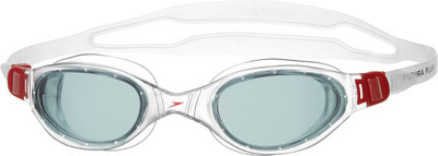 

Speedo Futura Plus Gog AU Swimming Goggles(Red), Red;smoke