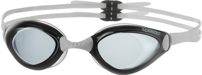 

Speedo Unisex - Adult Aquapulse Swimming Goggles(White), Smoke;white