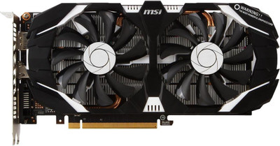 

MSI NVIDIA GTX 1060 6GB DDR5 DUAL FAN OC EDITION 6 GB GDDR5 Graphics Card(NA)