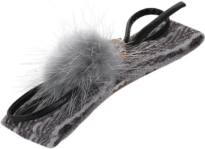 

Fayon Fashion Statement Grey Beanie Coco Hair Clip(Grey)