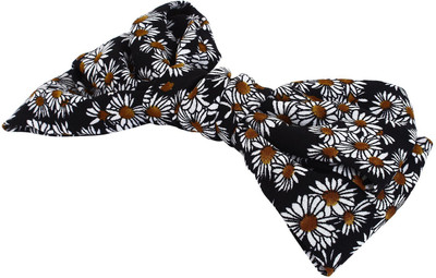 

Fayon Chic Stylish Black Cloth And White Printed Flower Hair Clip(Multicolor)