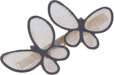 

Fayon Fashion Statement Black Butterfly Hair Clip(Black)