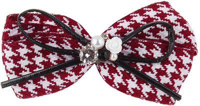 

Fayon Fashion Statement Maroon Bow Hair Clip(Maroon)