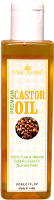

Park Daniel Cold pressed Castor Oil -100 % Pure and Natural(200 ml) Hair Oil(200 ml)