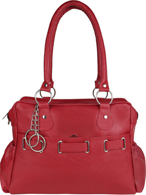 REYAZ @ JAIBUN Hand-held Bag(Maroon)