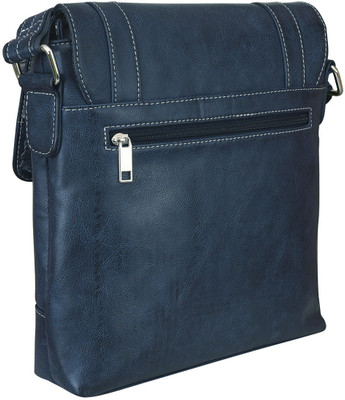 

Walrus Messenger Bag(Blue)