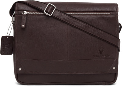 

WildHorn Messenger Bag(Brown)