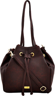 yelloe Tote(Maroon)