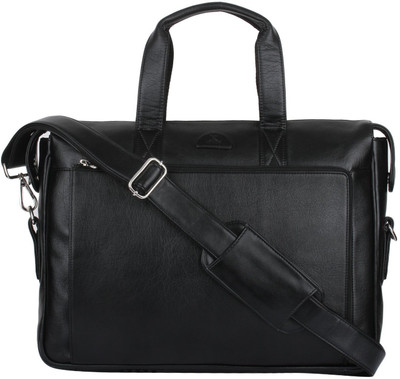 

K London Messenger Bag(Black)