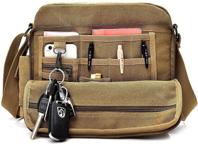 Aeoss Messenger Bag(Brown)
