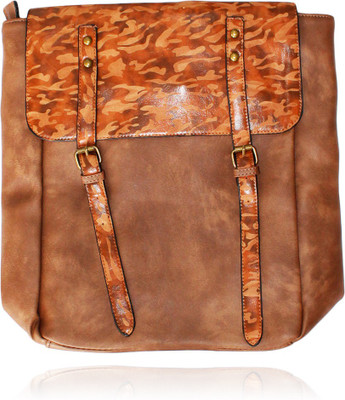 

Toys factory Hand-held Bag(Brown)