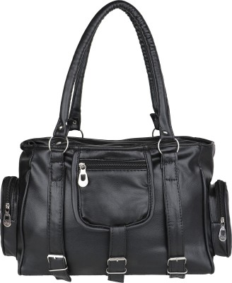 

Pekian Hand-held Bag(Black)