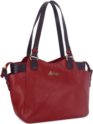 

Hidesign Shoulder Bag(Red)