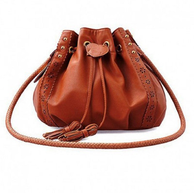 

Un Branded Shoulder Bag(Brown)