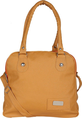 

TARSHI Women Casual Yellow PU Sling Bag