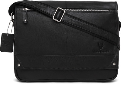 

WildHorn Messenger Bag(Black)