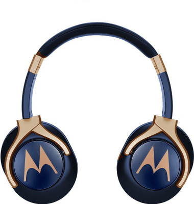 motorola pulse 3 on ear wired headphone