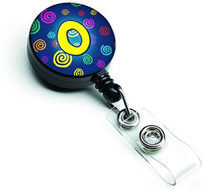 

Caroline's Treasures Aluminum ID Badge Reel(Pack of 1)