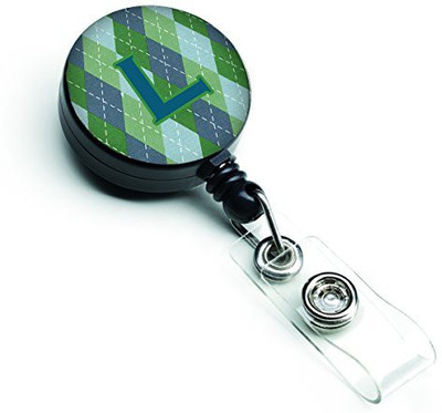 

Caroline's Treasures Aluminum ID Badge Reel(Pack of 1)