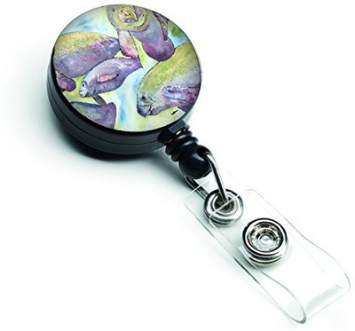 

Caroline's Treasures Aluminum ID Badge Reel(Pack of 1)