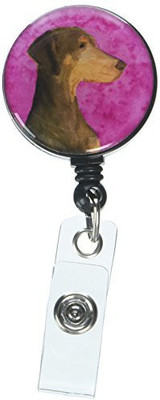 

Caroline's Treasures Aluminum ID Badge Reel(Pack of 1)