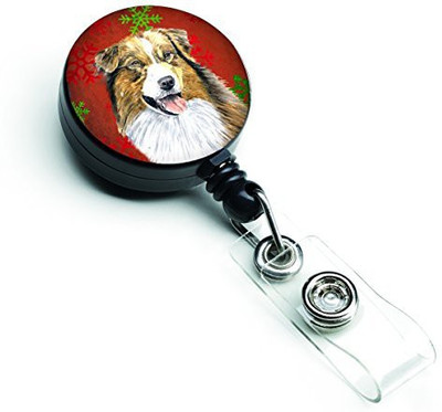 Caroline's Treasures Aluminum ID Badge Reel(Pack of 1)