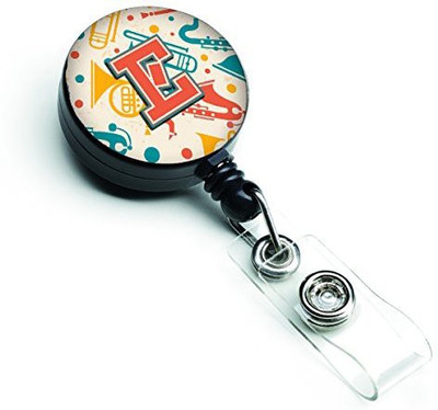 Caroline's Treasures Aluminum ID Badge Reel(Pack of 1)