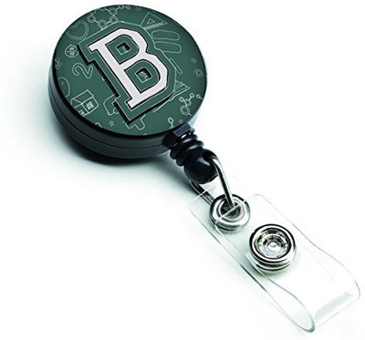 

Caroline's Treasures Aluminum ID Badge Reel(Pack of 1)