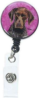 

Caroline's Treasures Aluminum ID Badge Reel(Pack of 1)