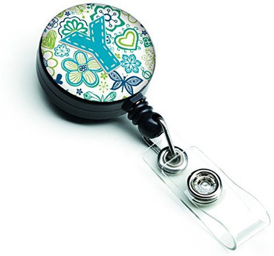 Caroline's Treasures Aluminum ID Badge Reel(Pack of 1)
