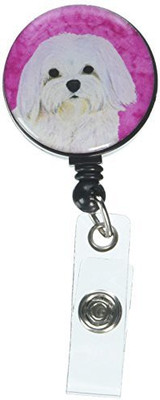 

Caroline's Treasures Aluminum ID Badge Reel(Pack of 1)