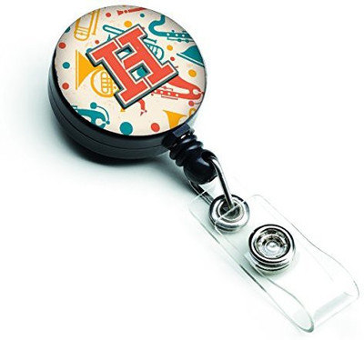 

Caroline's Treasures Aluminum ID Badge Reel(Pack of 1)