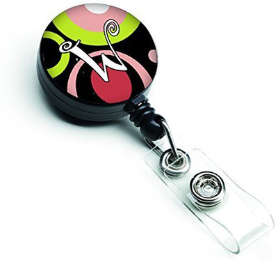 Caroline's Treasures Aluminum ID Badge Reel(Pack of 1)