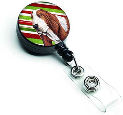 Caroline's Treasures Aluminum ID Badge Reel(Pack of 1)