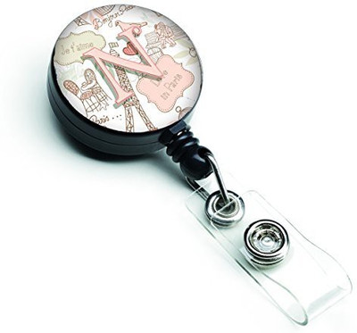 

Caroline's Treasures Aluminum ID Badge Reel(Pack of 1)