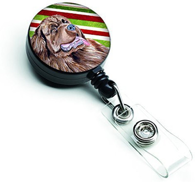 Caroline's Treasures Aluminum ID Badge Reel(Pack of 1)