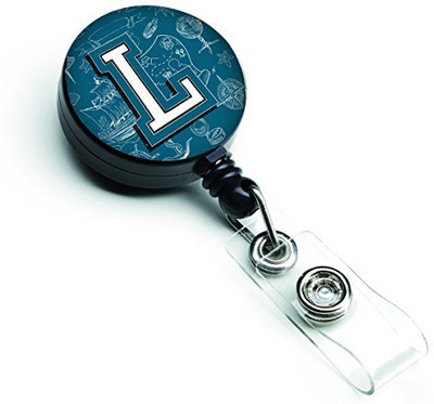

Caroline's Treasures Aluminum ID Badge Reel(Pack of 1)