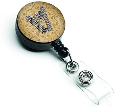

Caroline's Treasures Aluminum ID Badge Reel(Pack of 1)